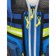 Chaleco Reflectante Tes Azul Talla S-M Chaleco Reflectante Tes Azul Talla S-M